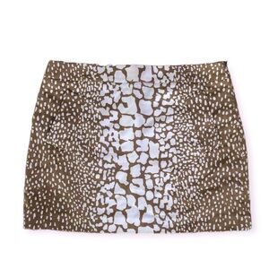 J.Crew Printed Skirt